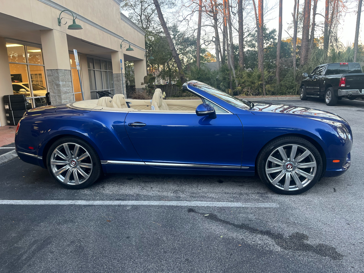 Bentley Continental GT V8 2dr Conv 2014