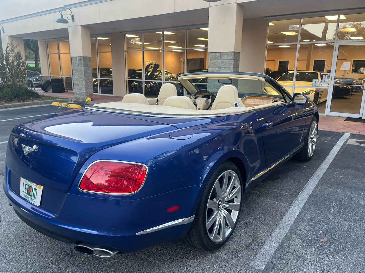 Bentley Continental GT V8 2dr Conv 2014