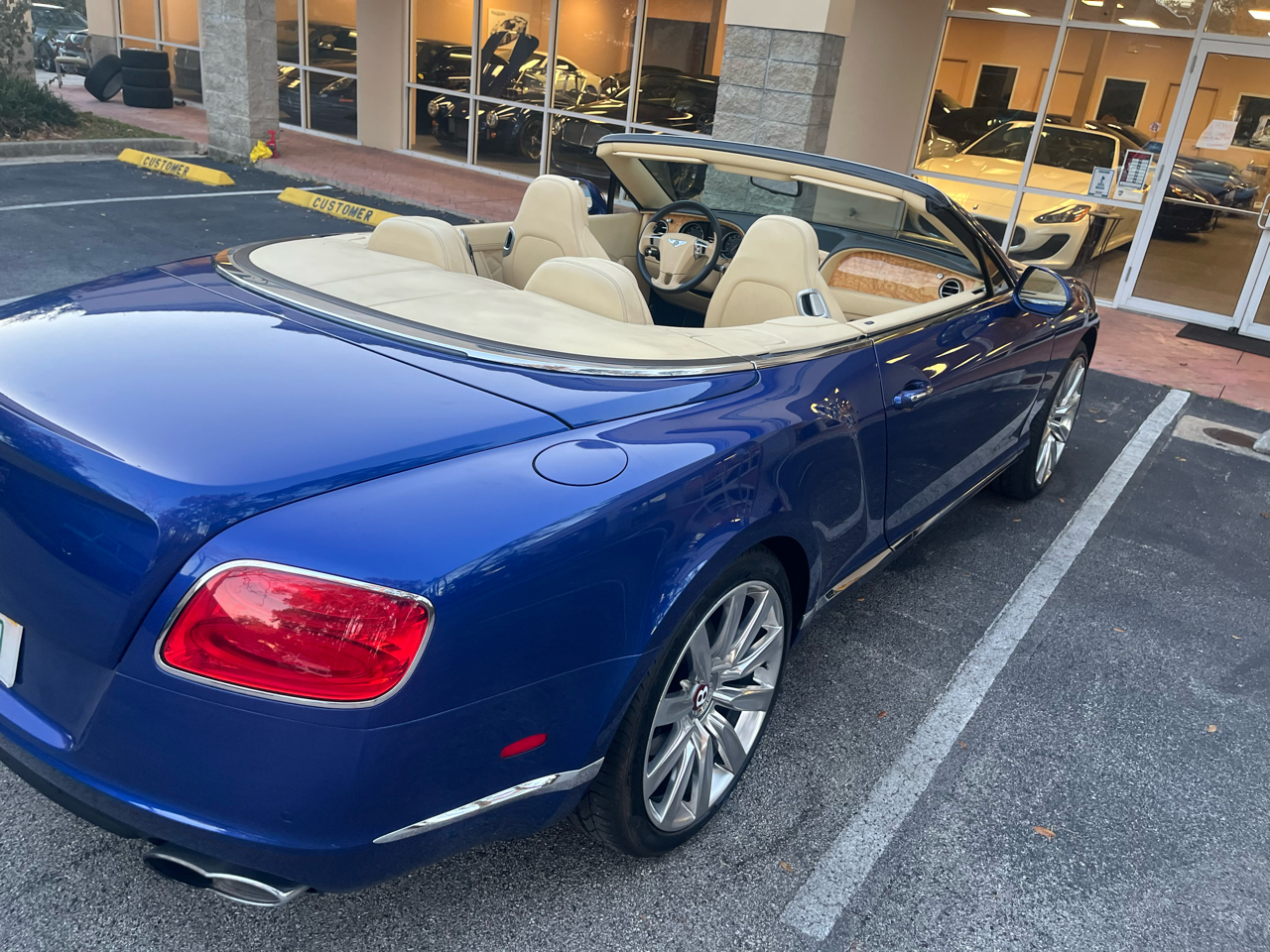 Bentley Continental GT V8 2dr Conv 2014