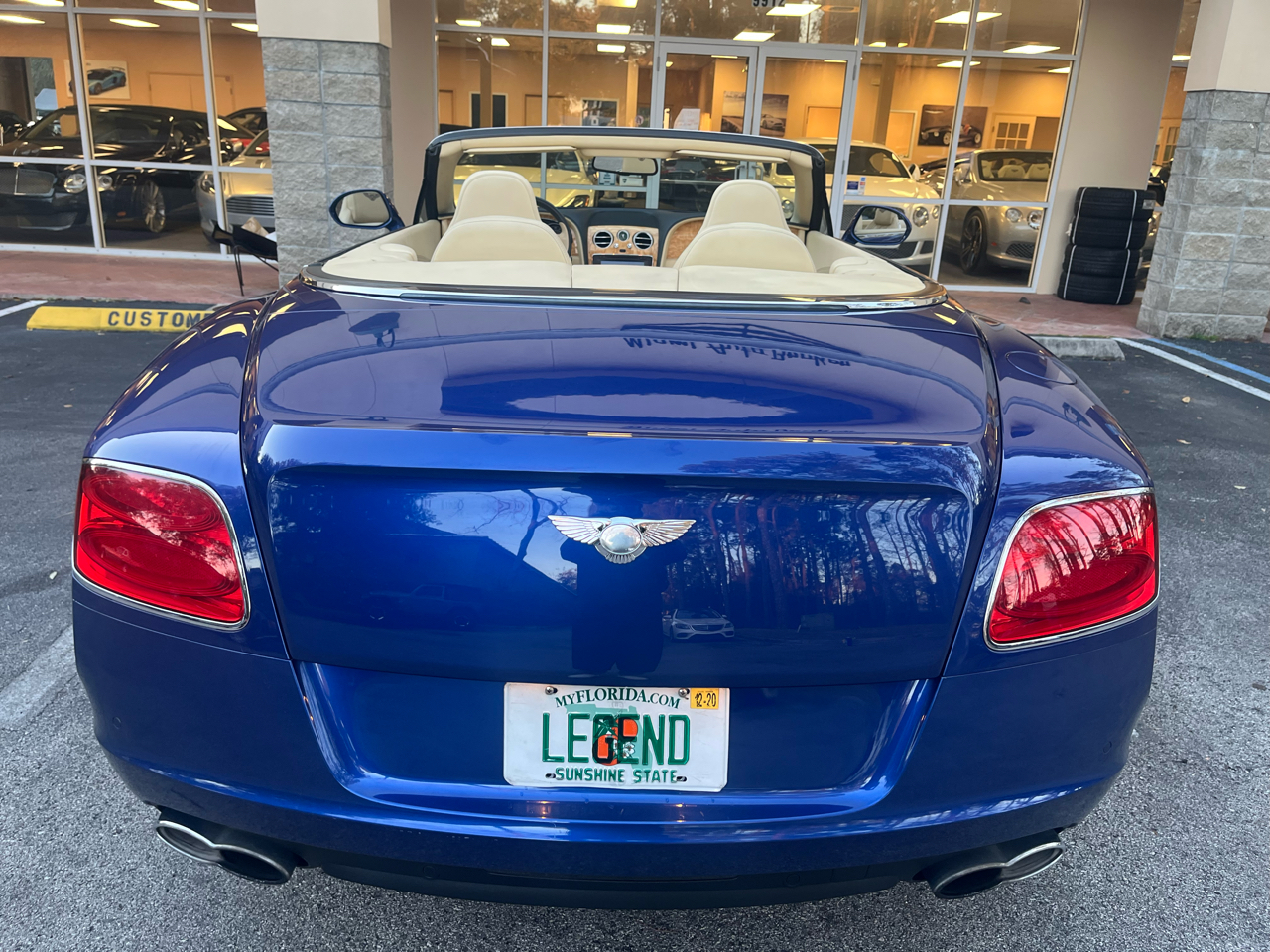 Bentley Continental GT V8 2dr Conv 2014