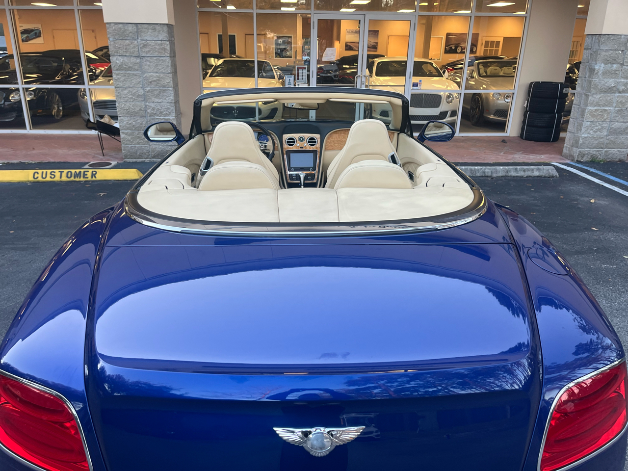 Bentley Continental GT V8 2dr Conv 2014