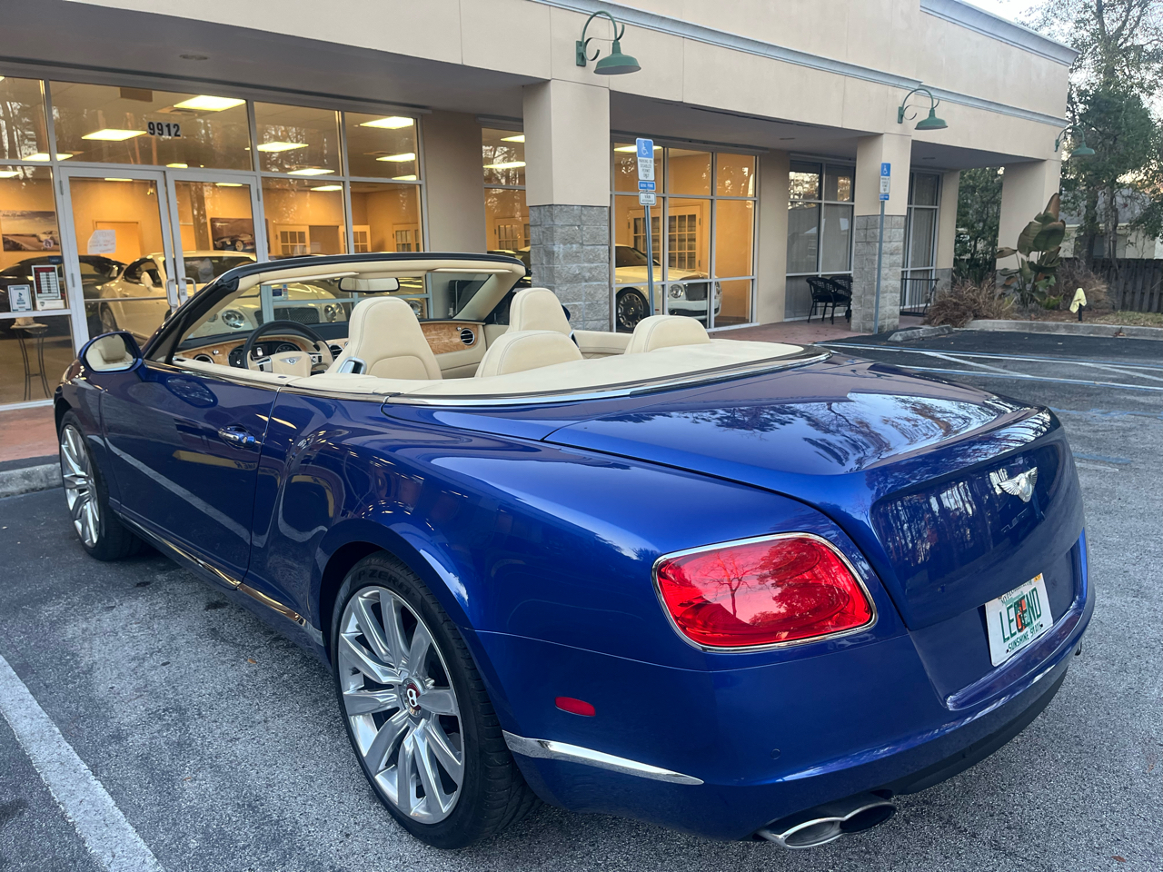 Bentley Continental GT V8 2dr Conv 2014