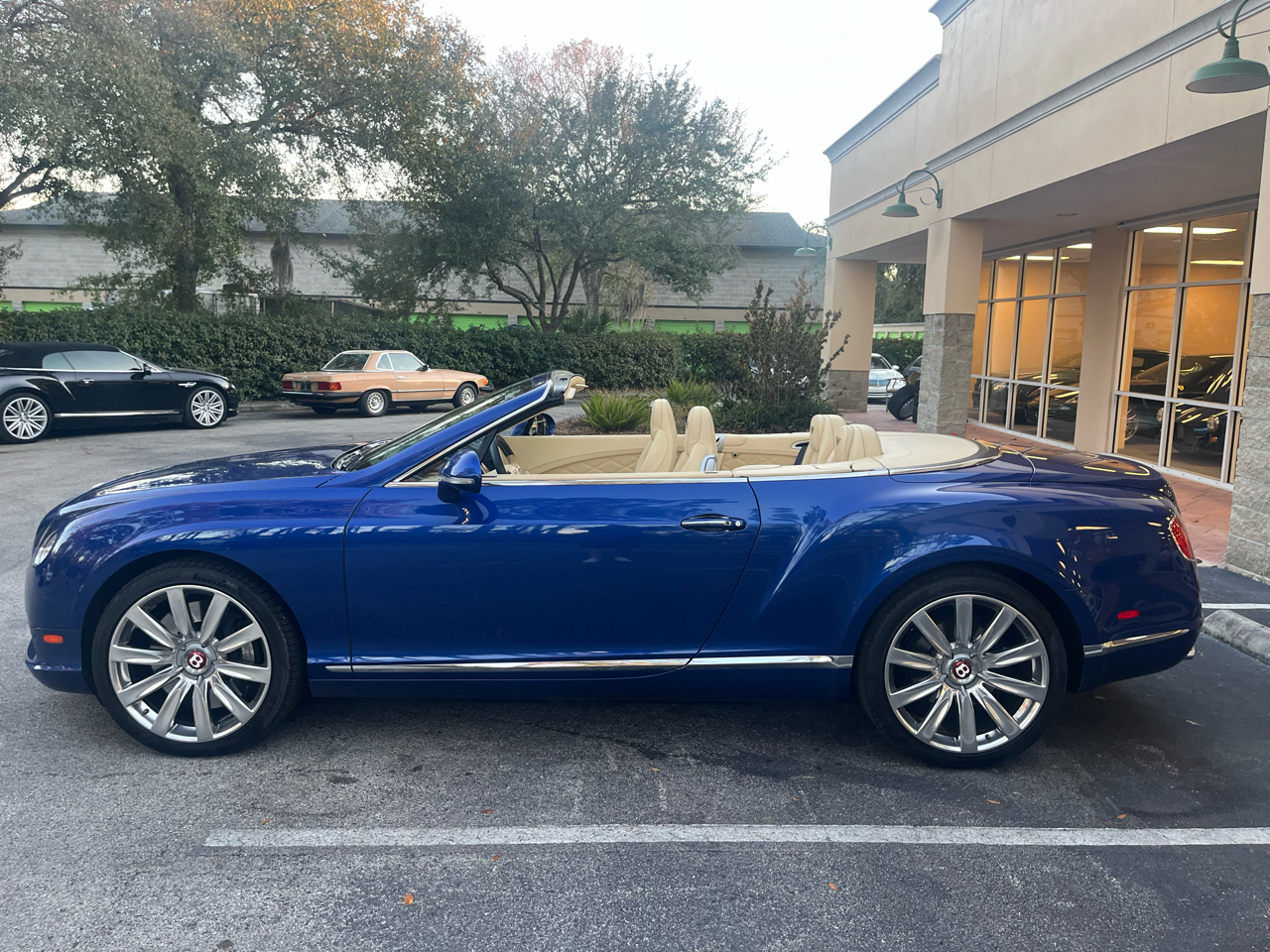 Bentley Continental GT V8 2dr Conv 2014