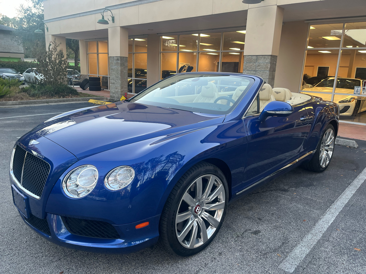 Bentley Continental GT V8 2dr Conv 2014