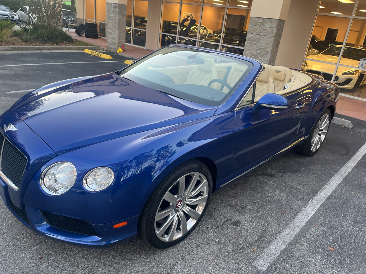 Bentley Continental GT V8 2dr Conv 2014
