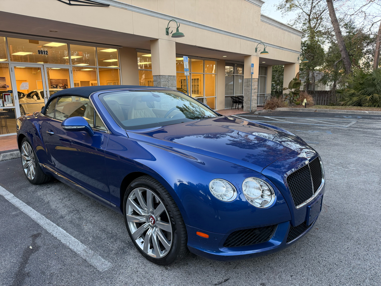 Bentley Continental GT V8 2dr Conv 2014
