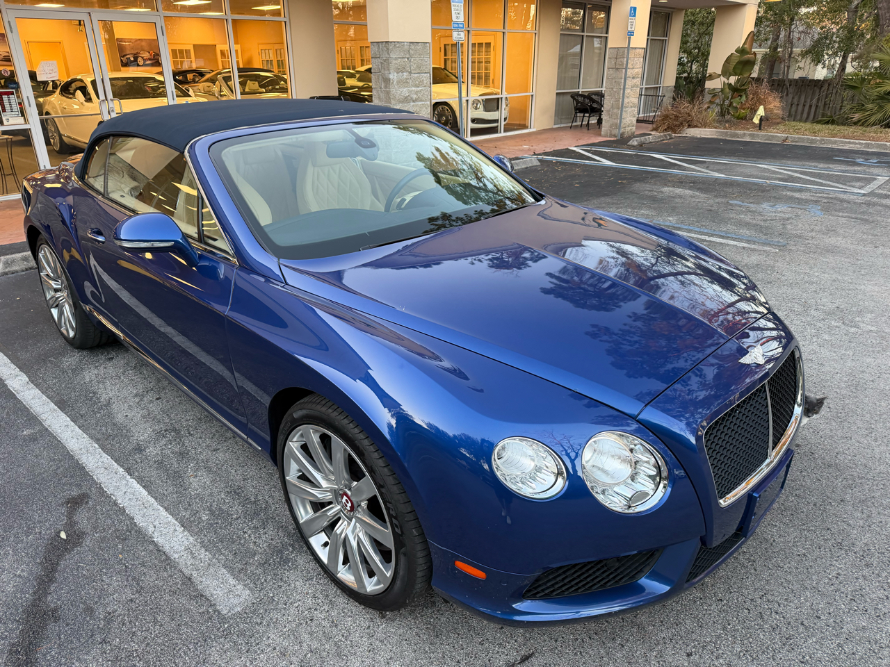 Bentley Continental GT V8 2dr Conv 2014