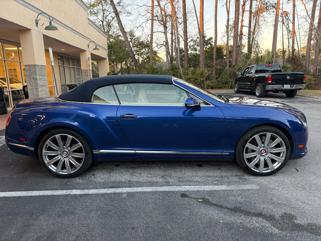 Bentley Continental GT V8 2dr Conv 2014