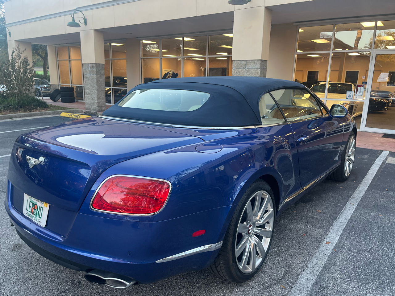 Bentley Continental GT V8 2dr Conv 2014