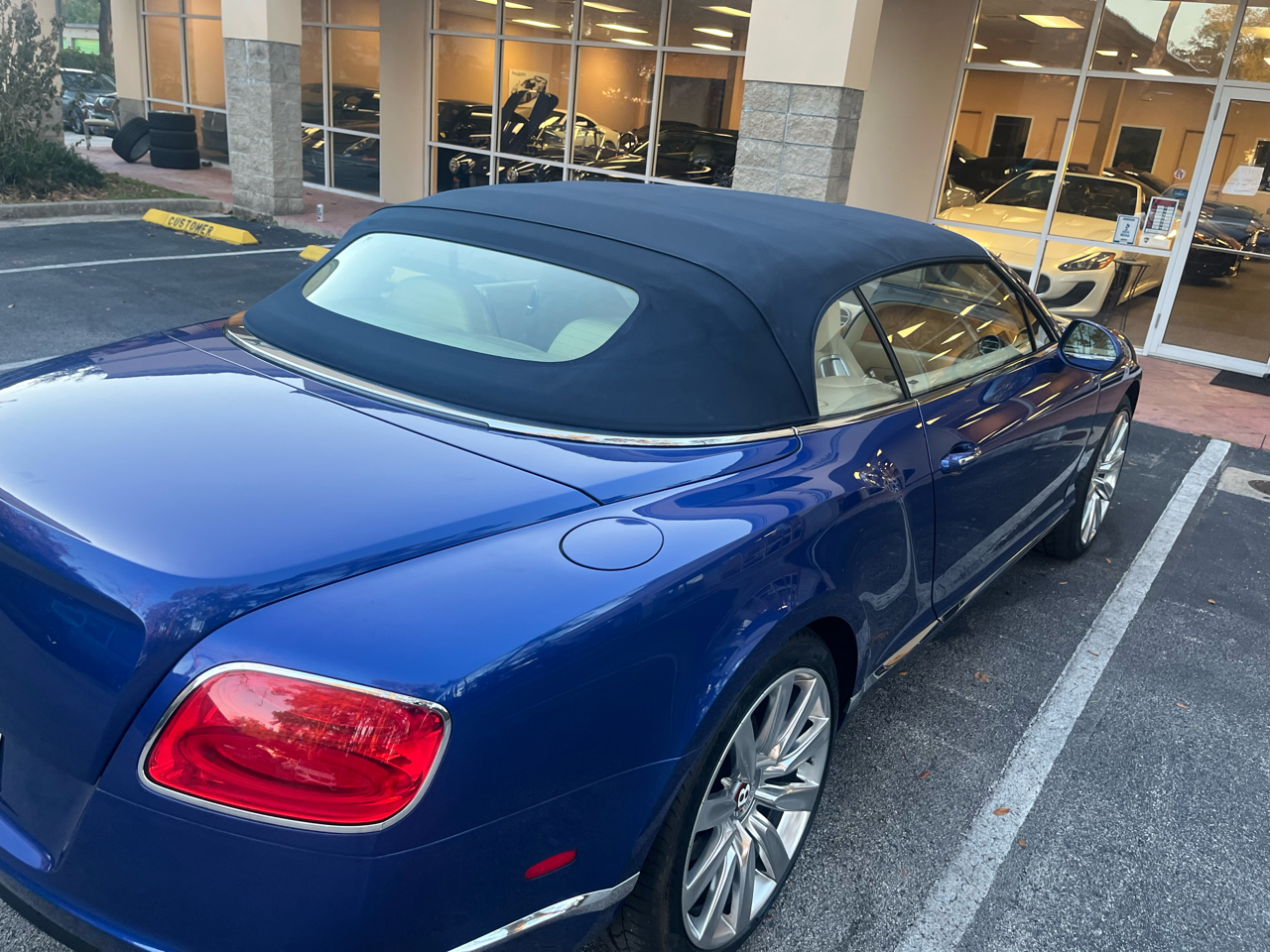 Bentley Continental GT V8 2dr Conv 2014