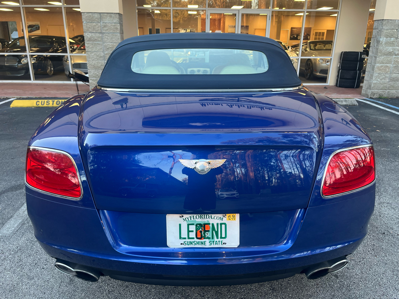 Bentley Continental GT V8 2dr Conv 2014