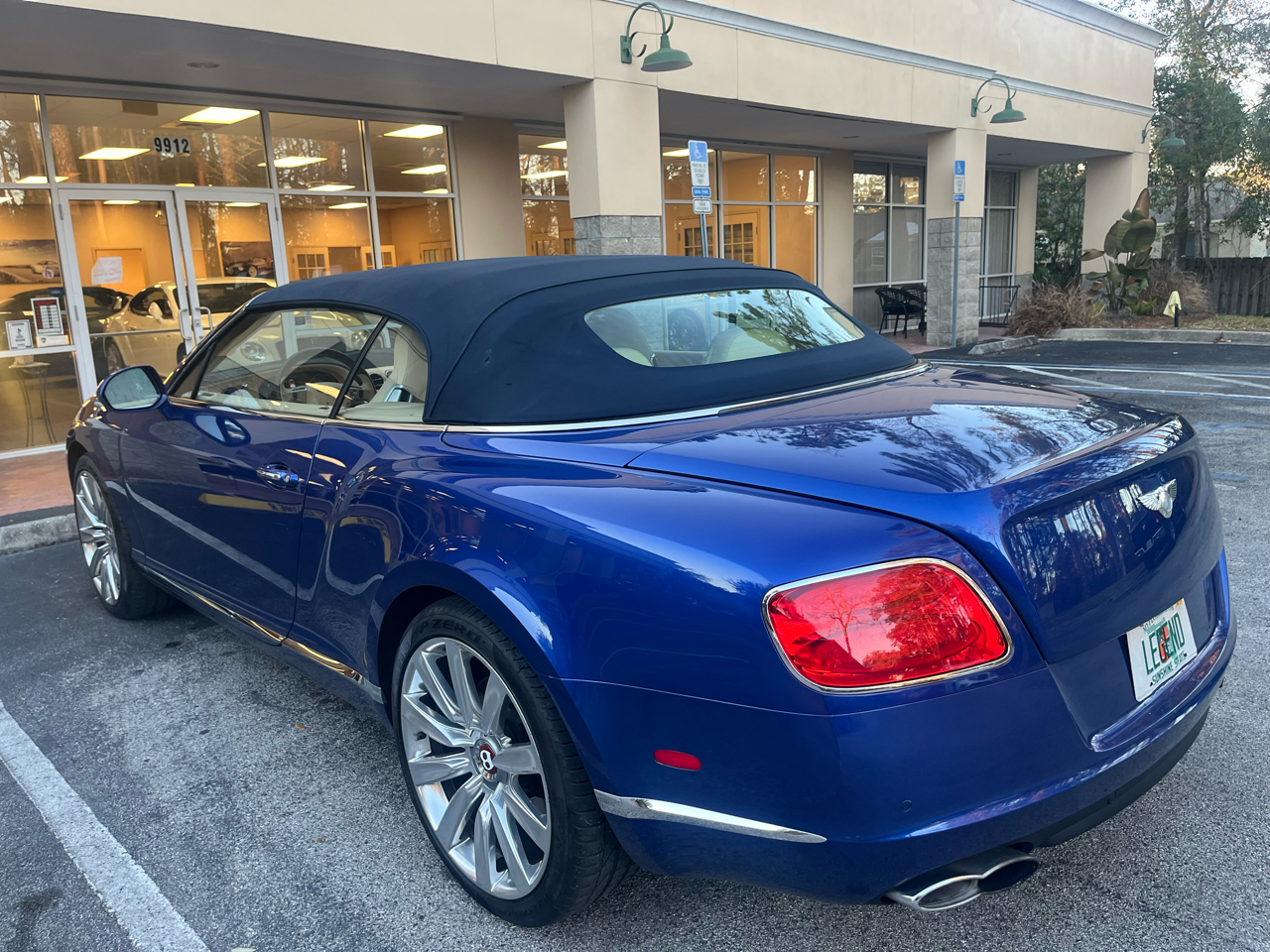 Bentley Continental GT V8 2dr Conv 2014