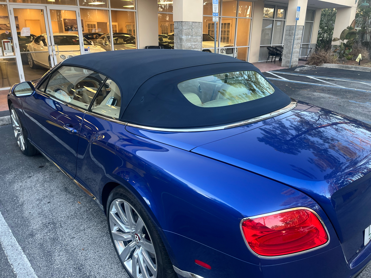 Bentley Continental GT V8 2dr Conv 2014