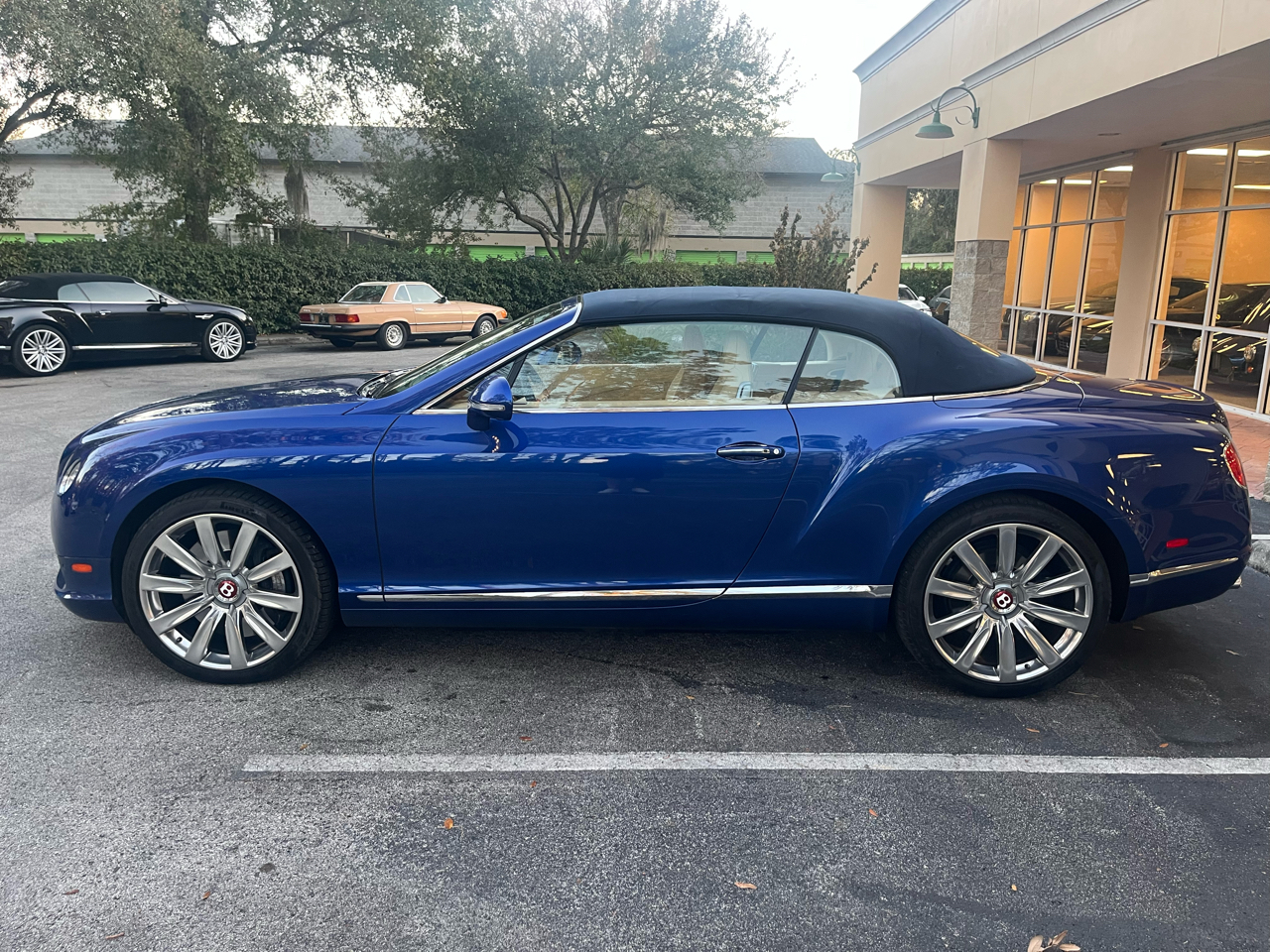 Bentley Continental GT V8 2dr Conv 2014