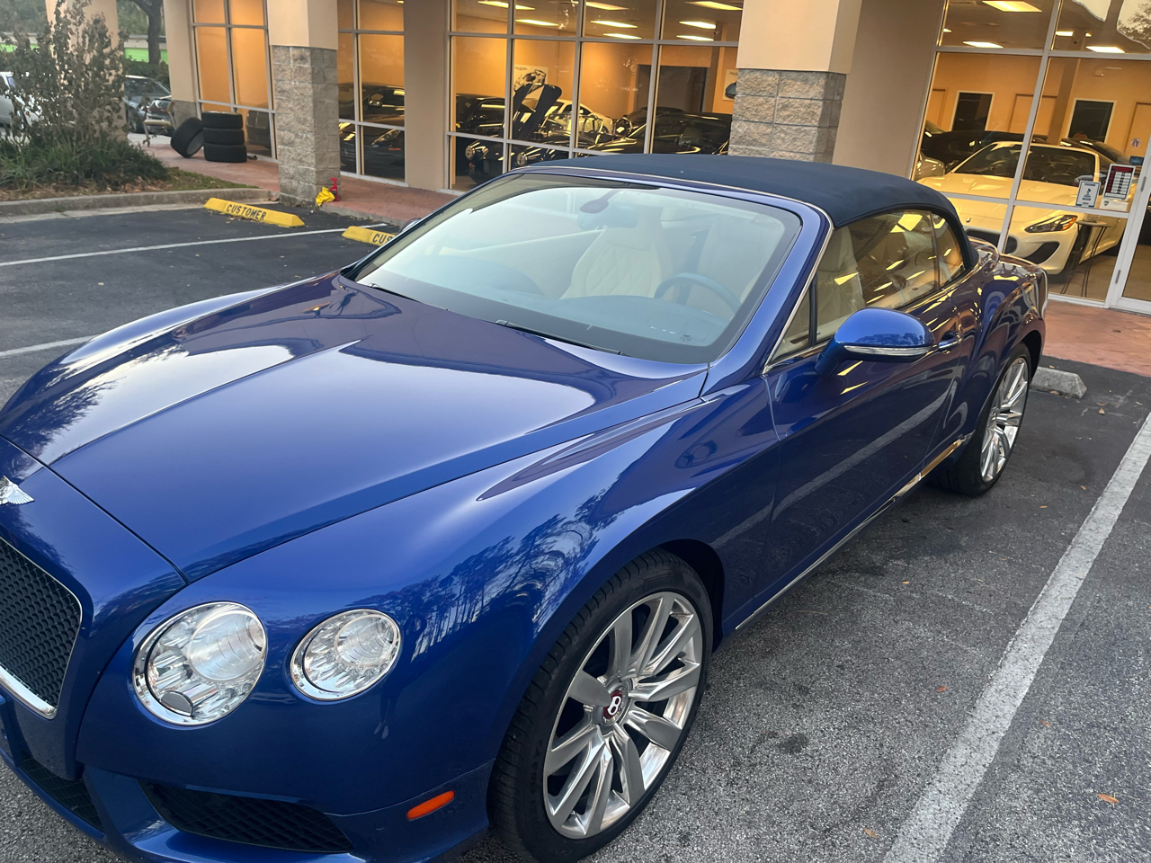 Bentley Continental GT V8 2dr Conv 2014