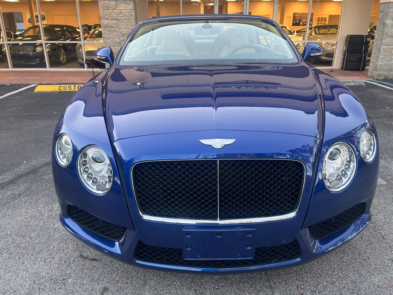 Bentley Continental GT V8 2dr Conv 2014