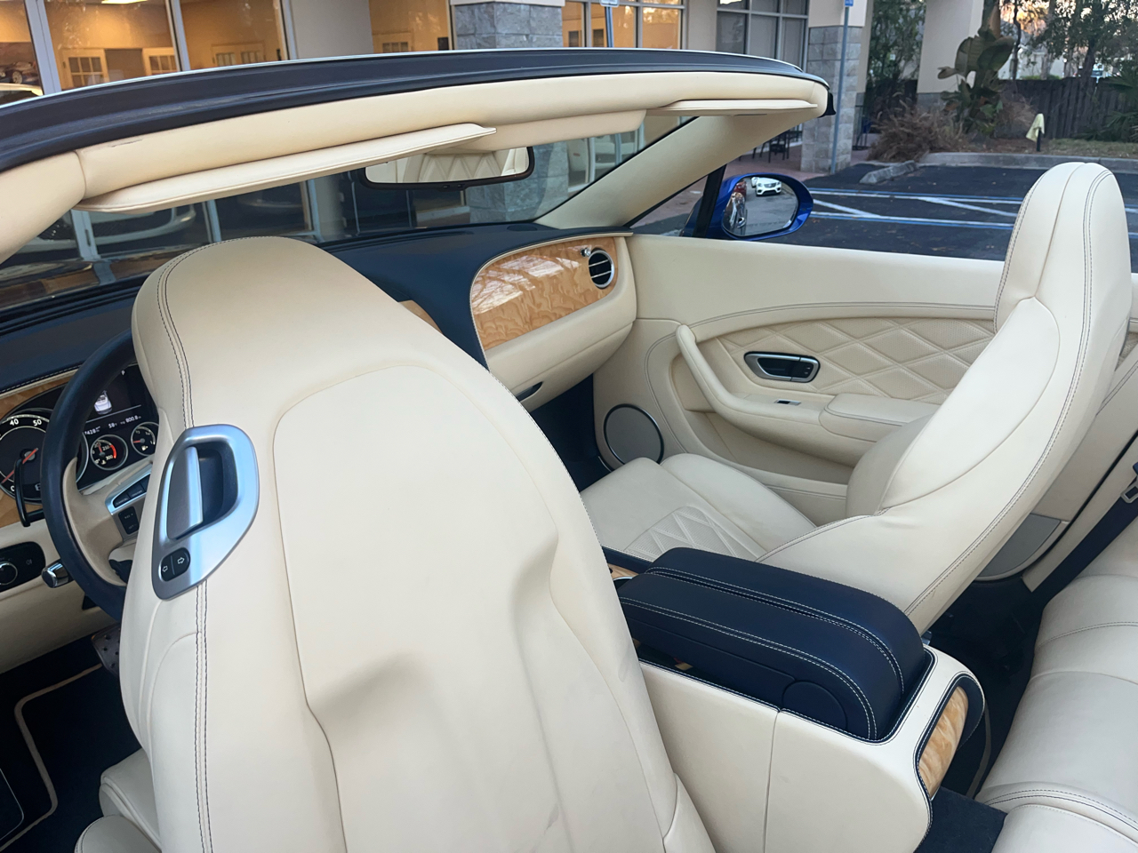 Bentley Continental GT V8 2dr Conv 2014