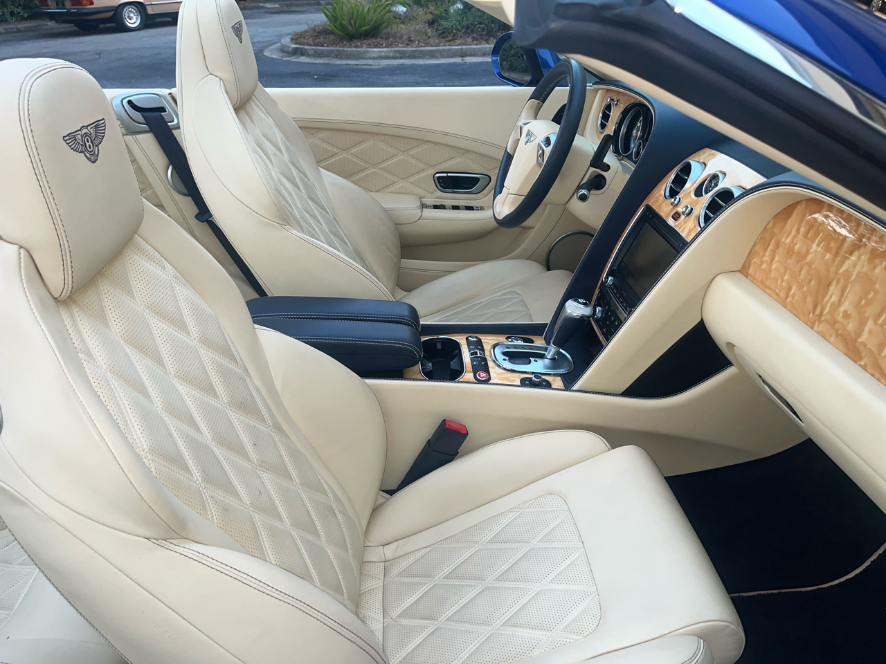 Bentley Continental GT V8 2dr Conv 2014