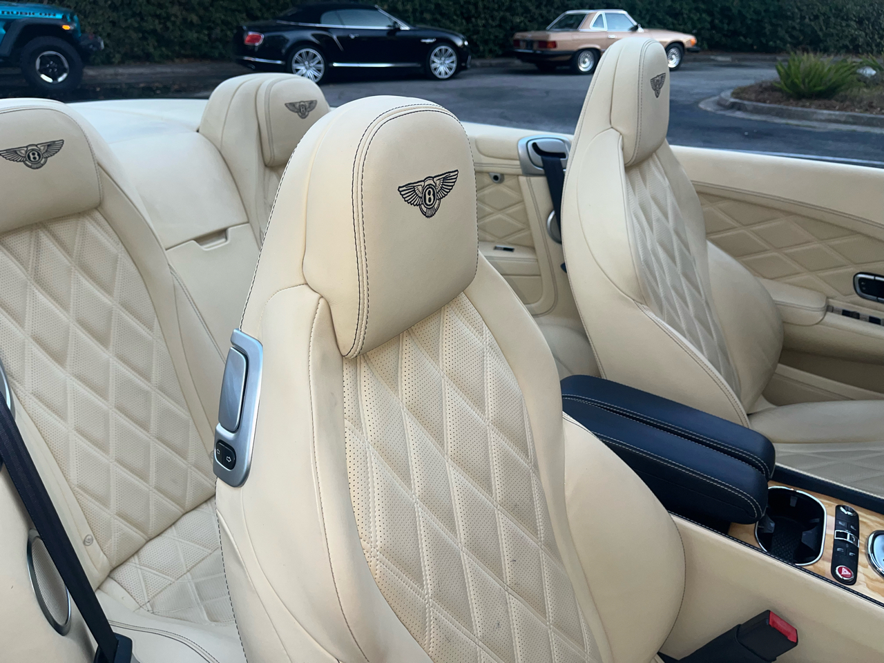 Bentley Continental GT V8 2dr Conv 2014