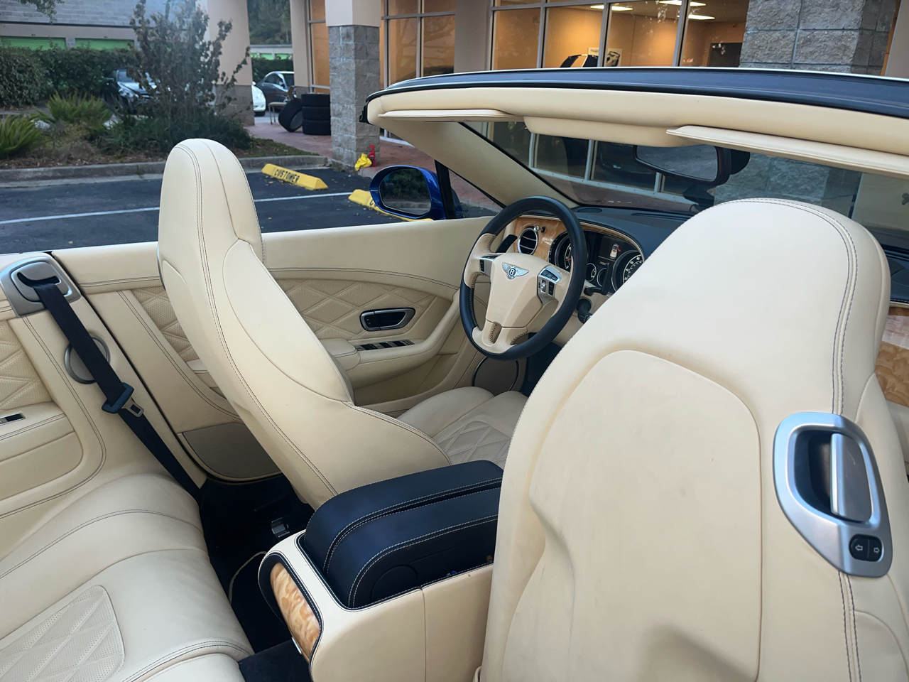 Bentley Continental GT V8 2dr Conv 2014