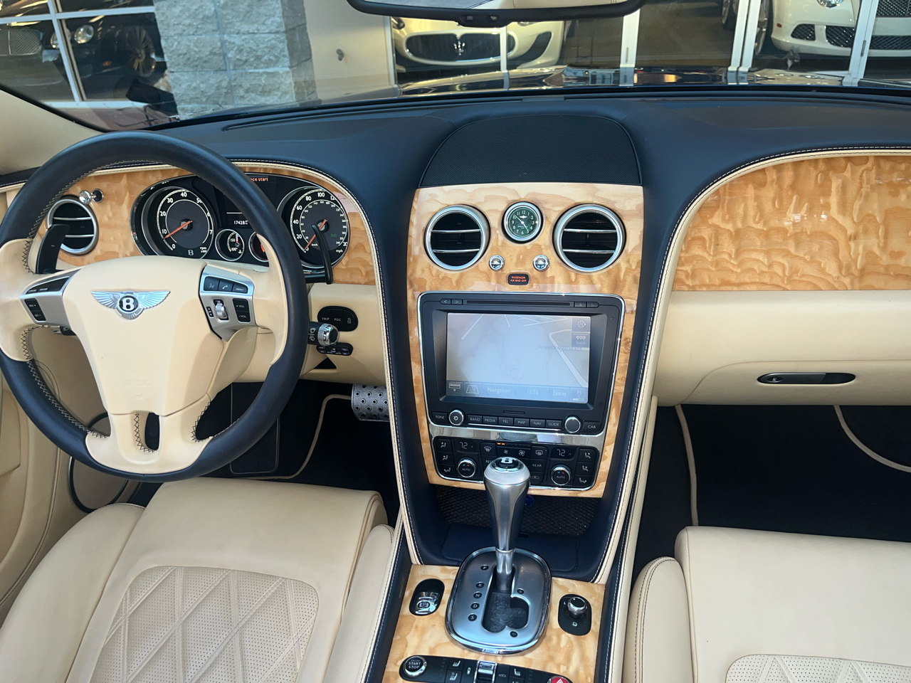 Bentley Continental GT V8 2dr Conv 2014