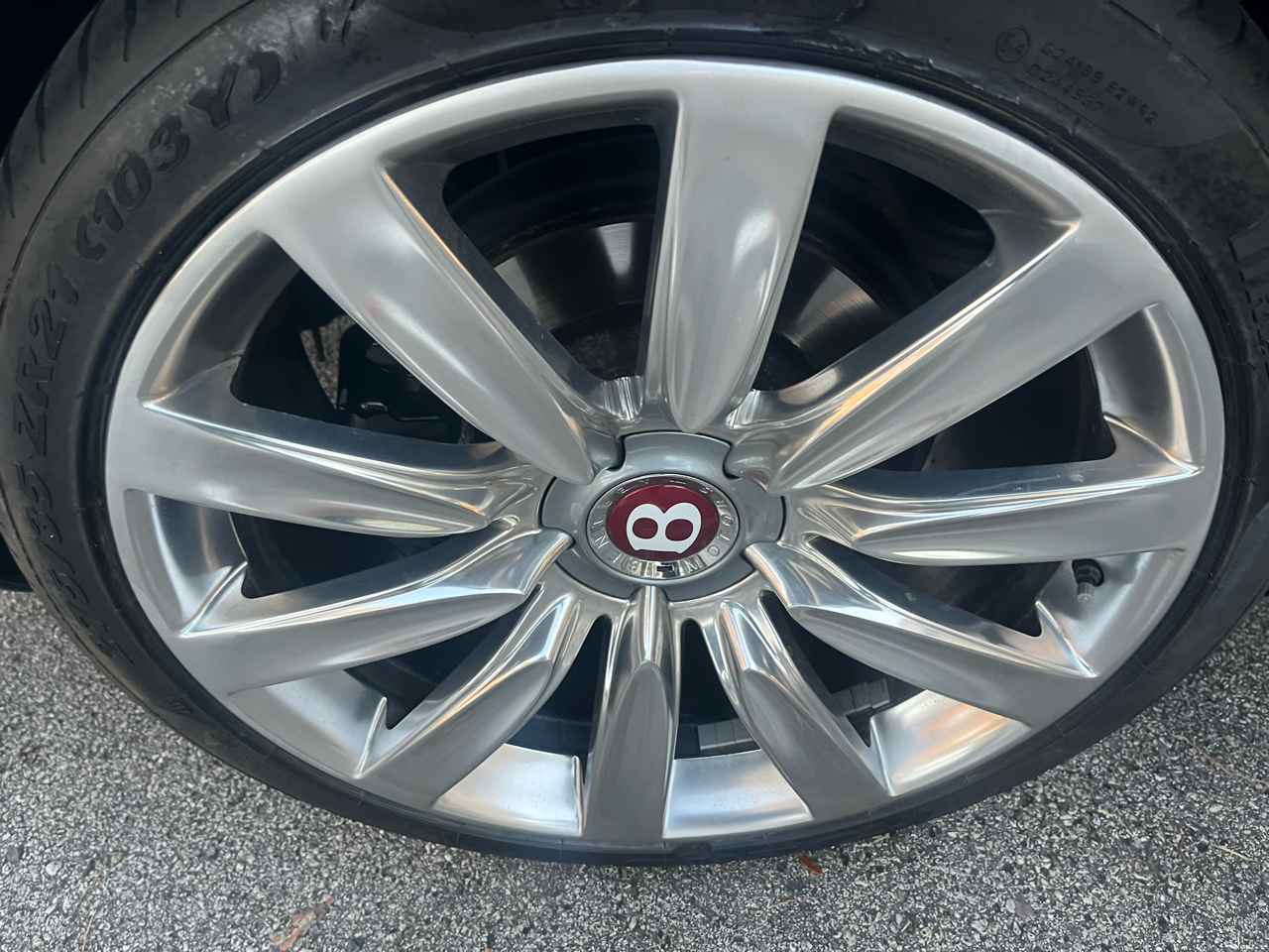 Bentley Continental GT V8 2dr Conv 2014