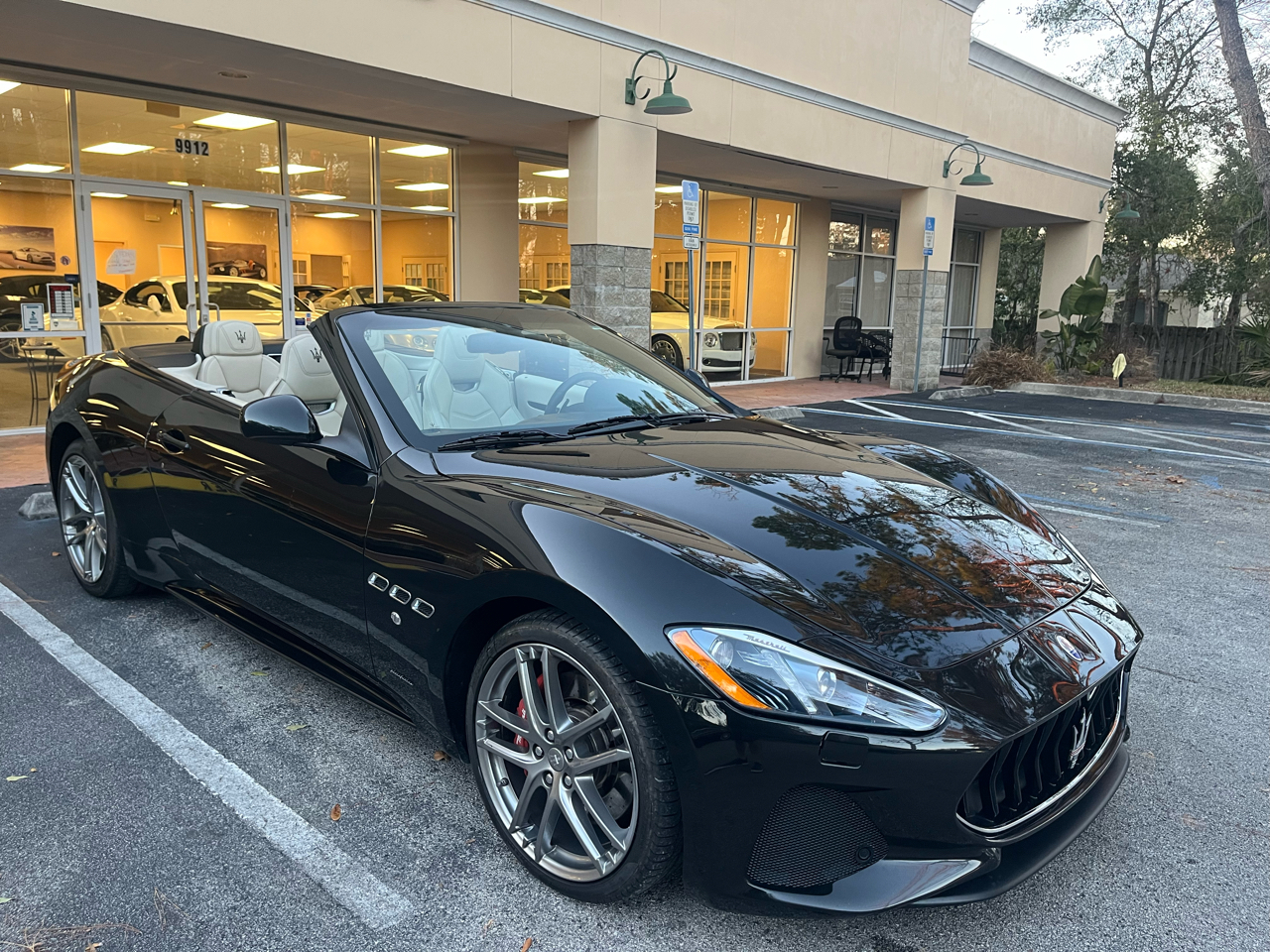 2018 Maserati GranTurismo Convertible Sport 4.7L
