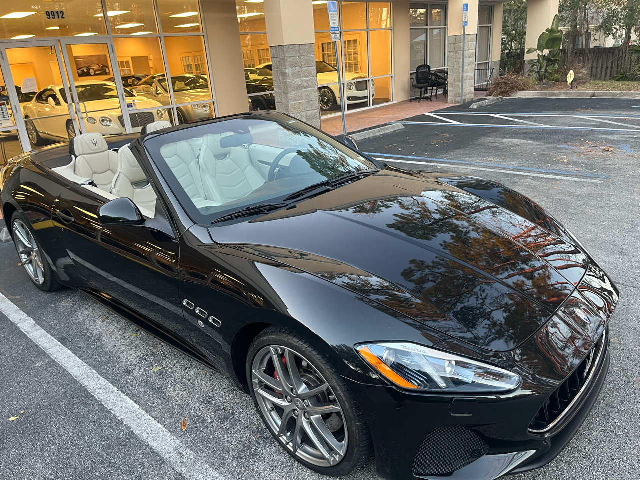 Maserati GranTurismo Convertible Sport 4.7L 2018