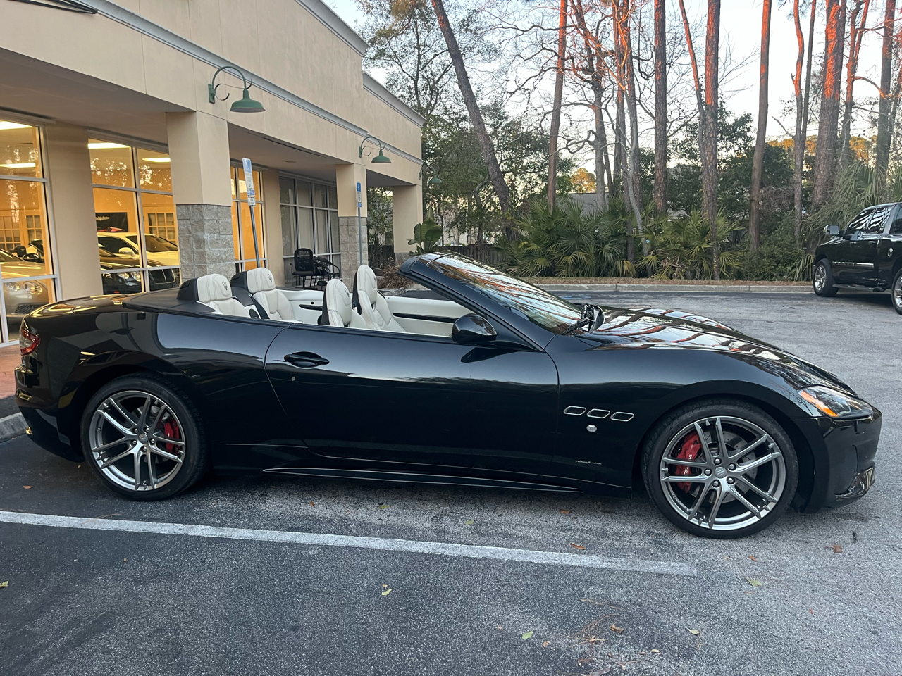 Maserati GranTurismo Convertible Sport 4.7L 2018