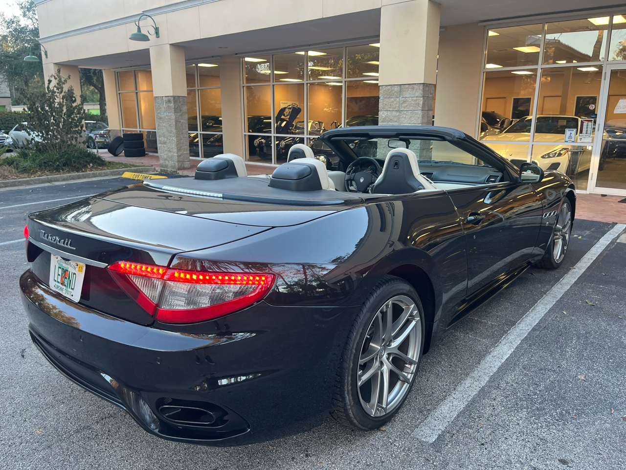 Maserati GranTurismo Convertible Sport 4.7L 2018