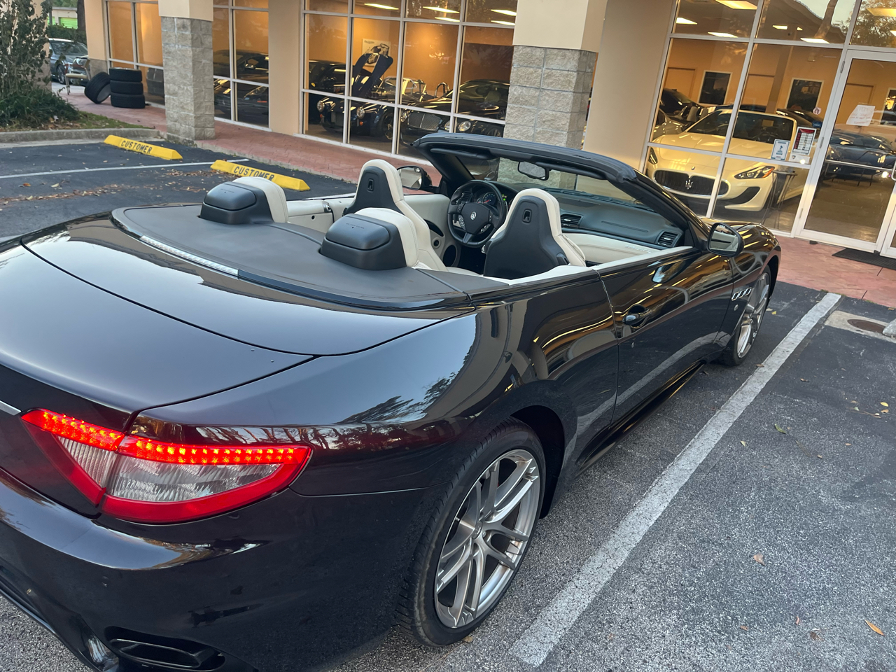 Maserati GranTurismo Convertible Sport 4.7L 2018