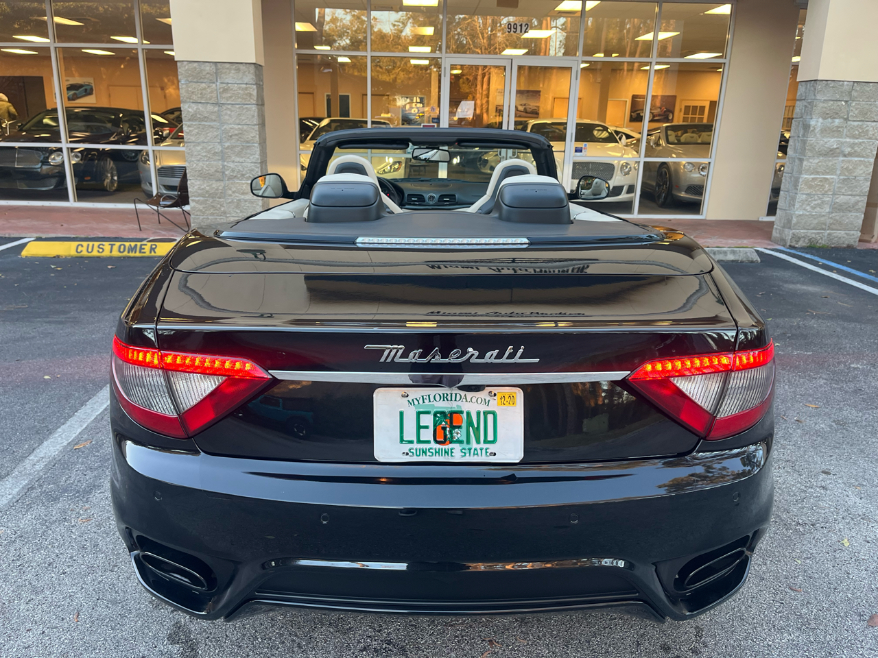 Maserati GranTurismo Convertible Sport 4.7L 2018