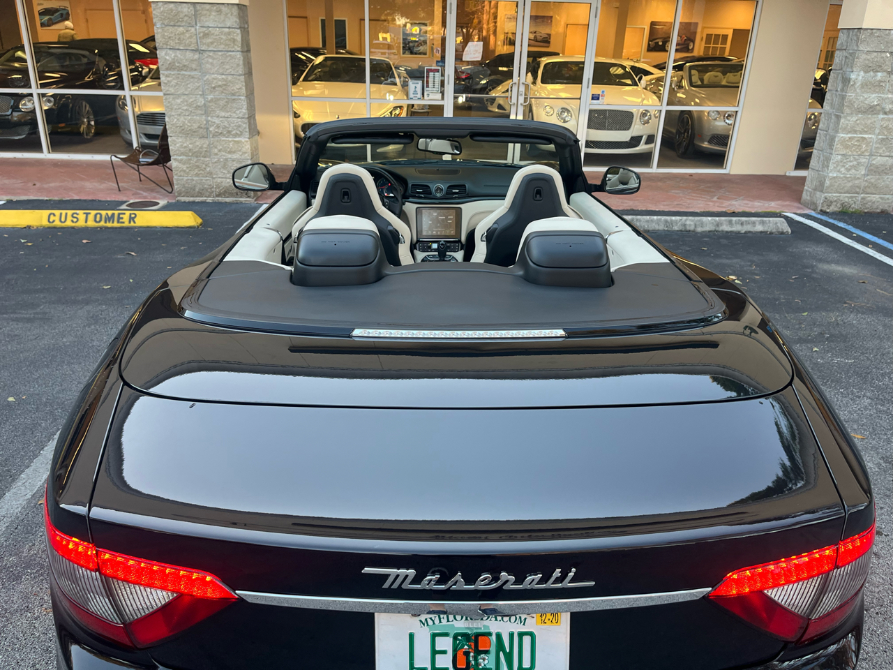 Maserati GranTurismo Convertible Sport 4.7L 2018