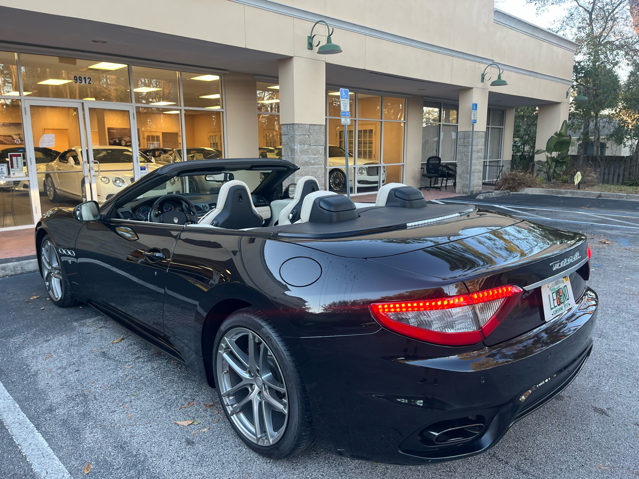 Maserati GranTurismo Convertible Sport 4.7L 2018