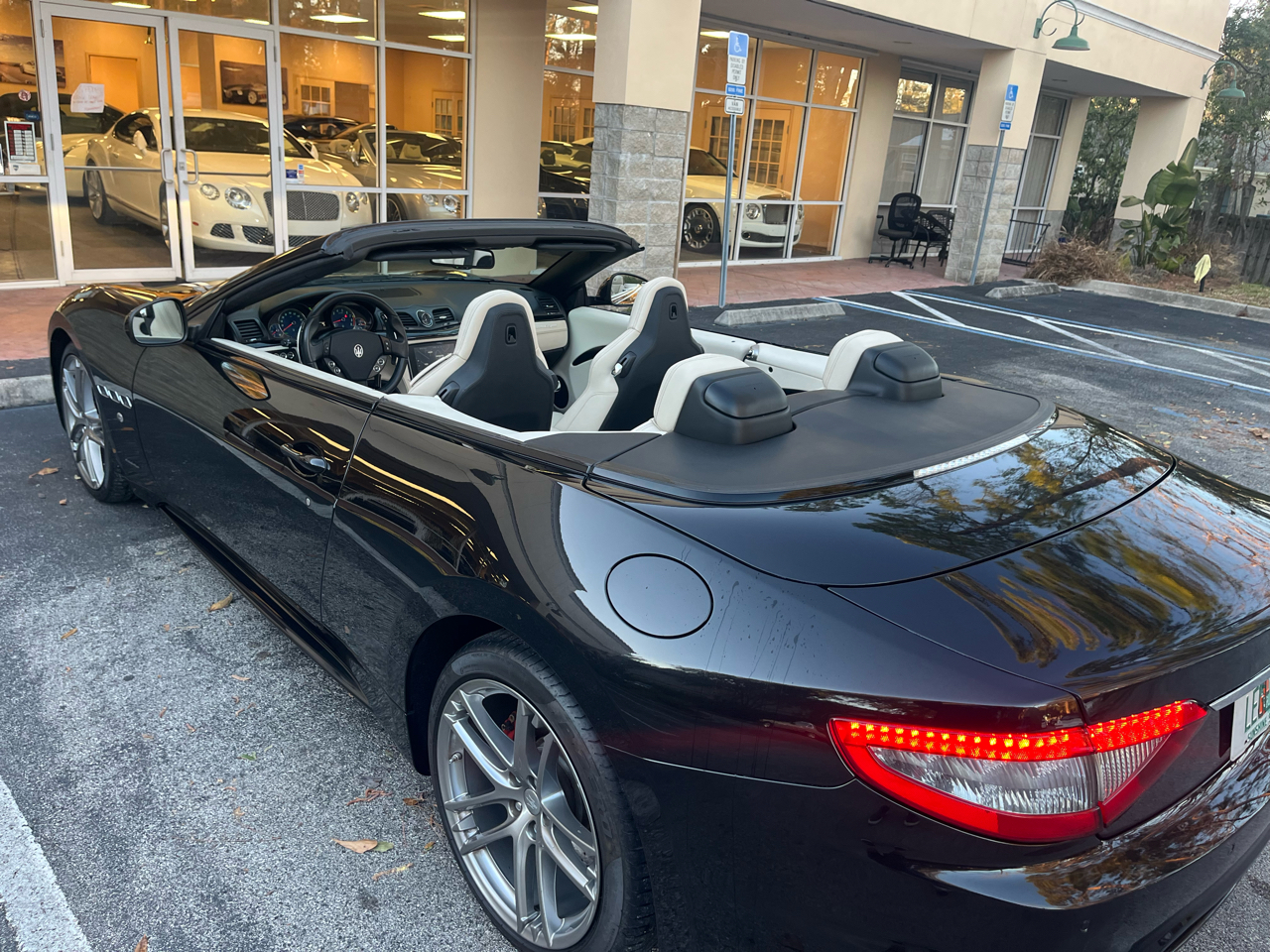 Maserati GranTurismo Convertible Sport 4.7L 2018