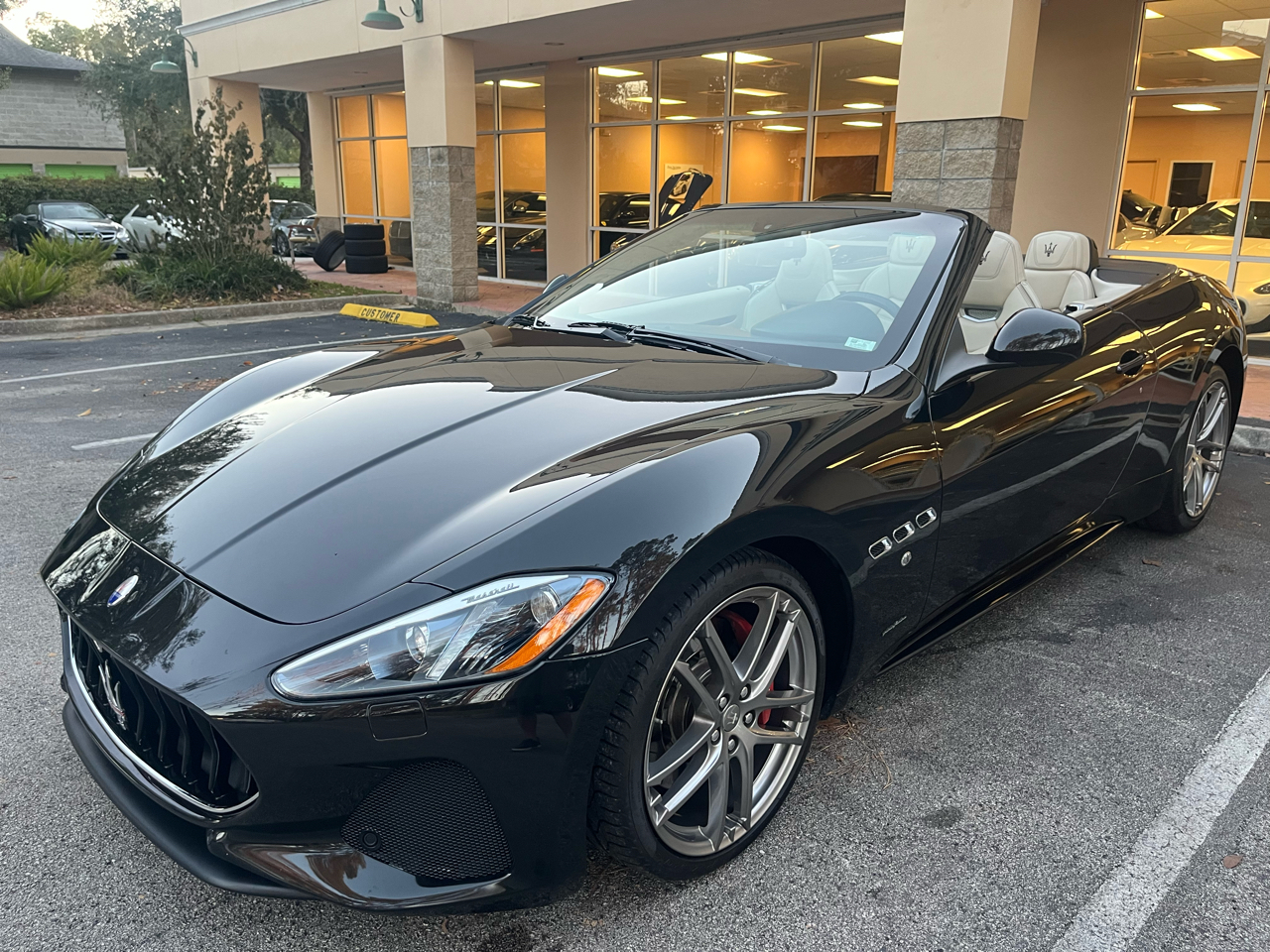 Maserati GranTurismo Convertible Sport 4.7L 2018