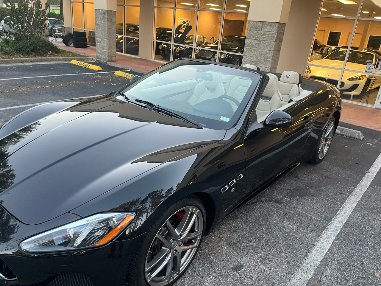 Maserati GranTurismo Convertible Sport 4.7L 2018