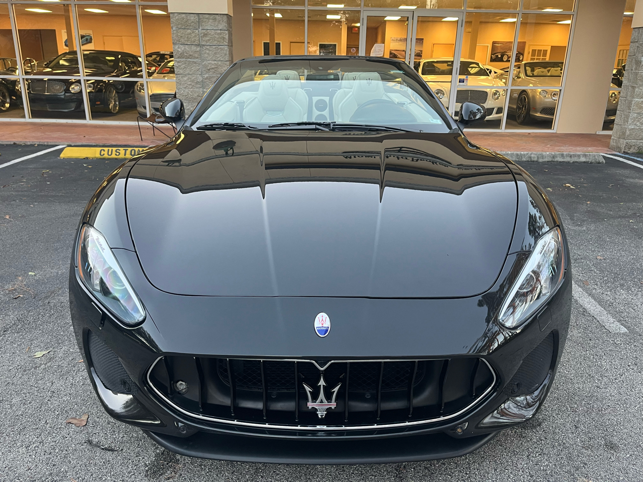 Maserati GranTurismo Convertible Sport 4.7L 2018