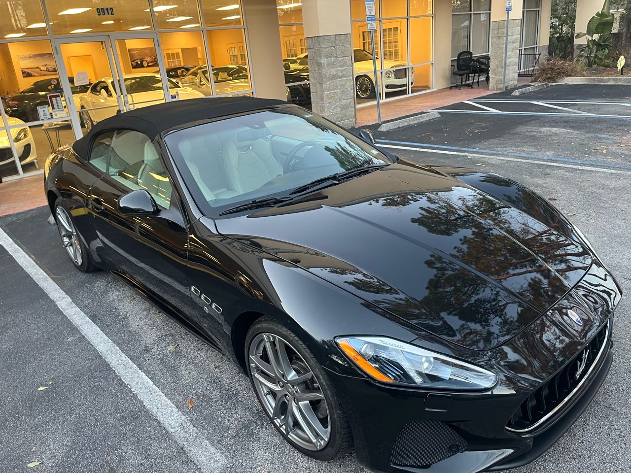 Maserati GranTurismo Convertible Sport 4.7L 2018