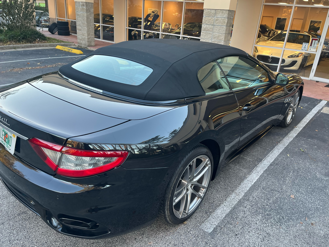 Maserati GranTurismo Convertible Sport 4.7L 2018