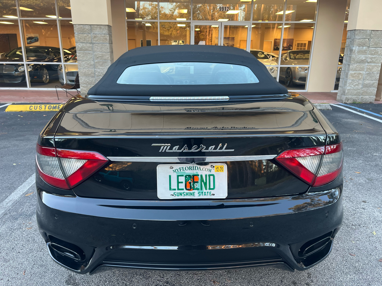 Maserati GranTurismo Convertible Sport 4.7L 2018