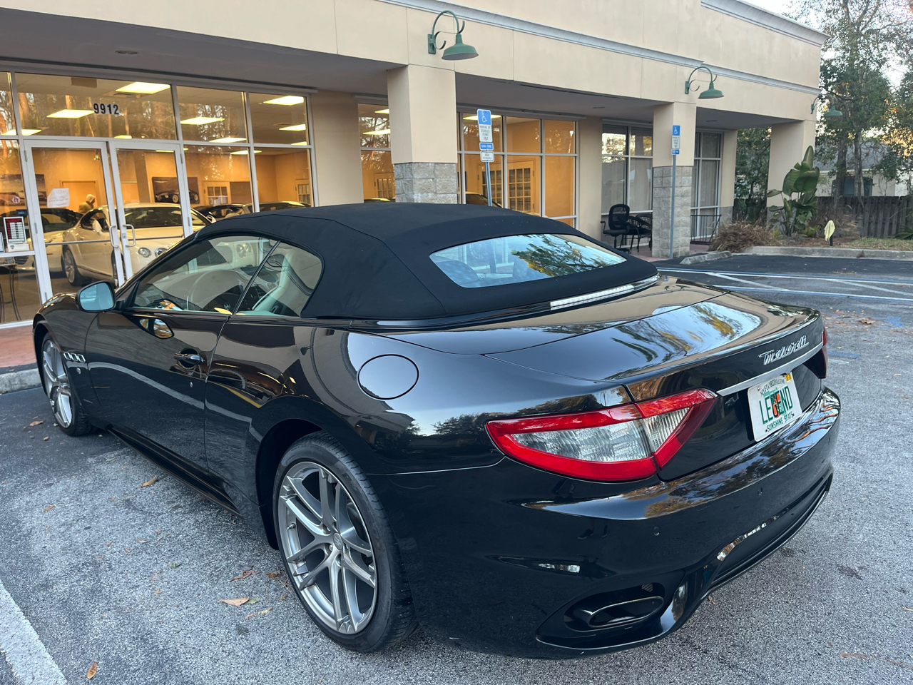 Maserati GranTurismo Convertible Sport 4.7L 2018