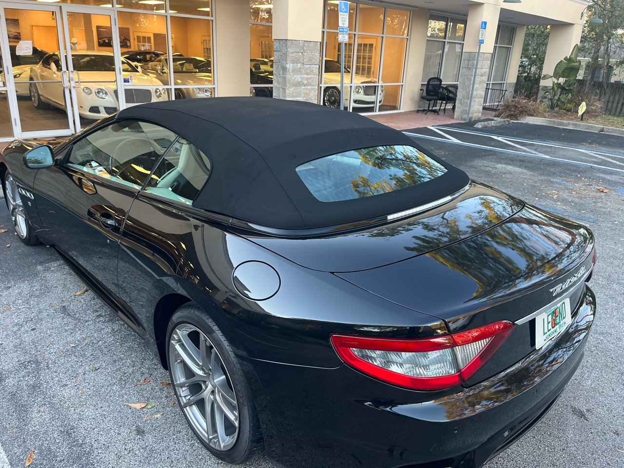 Maserati GranTurismo Convertible Sport 4.7L 2018