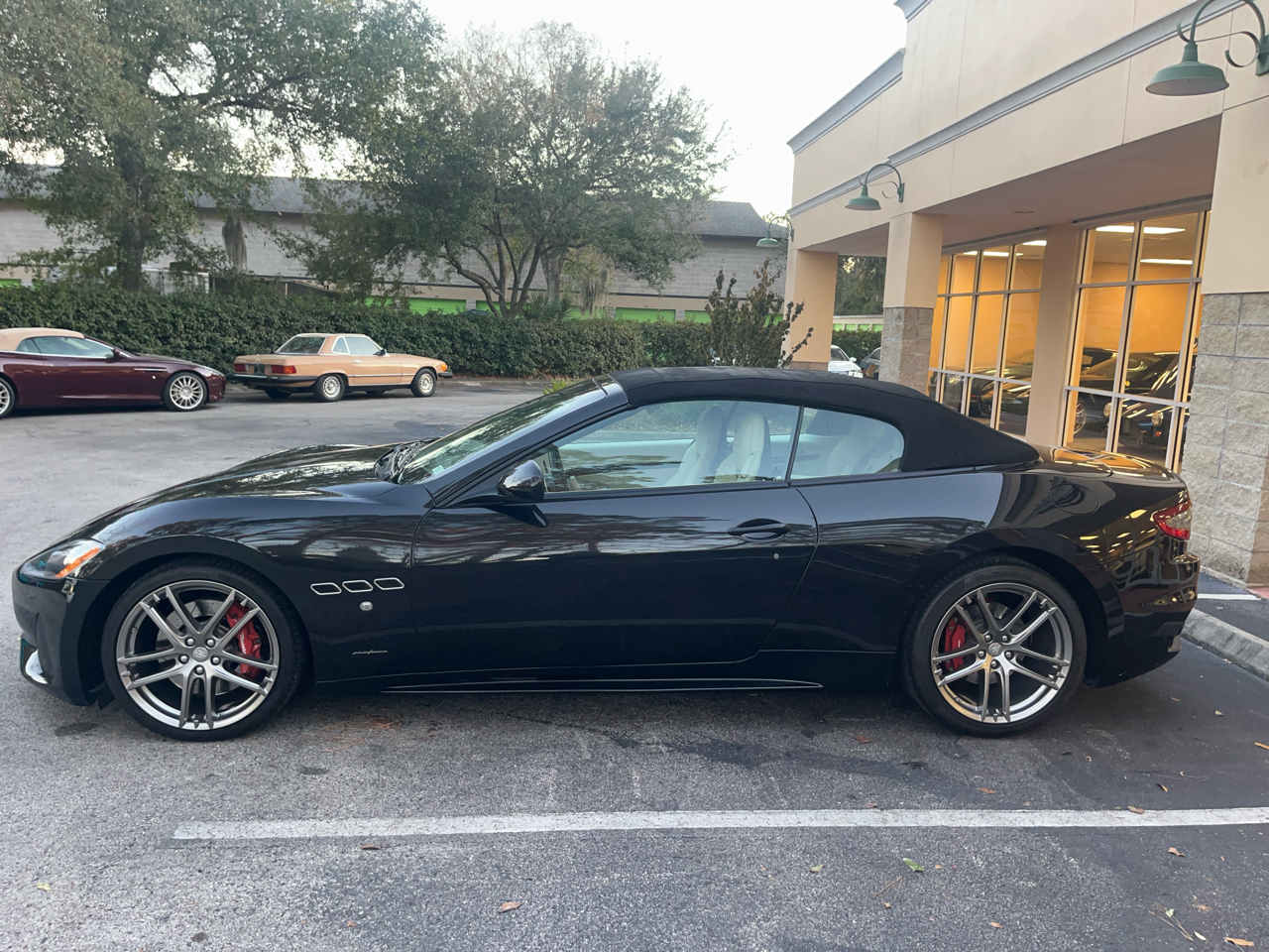 Maserati GranTurismo Convertible Sport 4.7L 2018