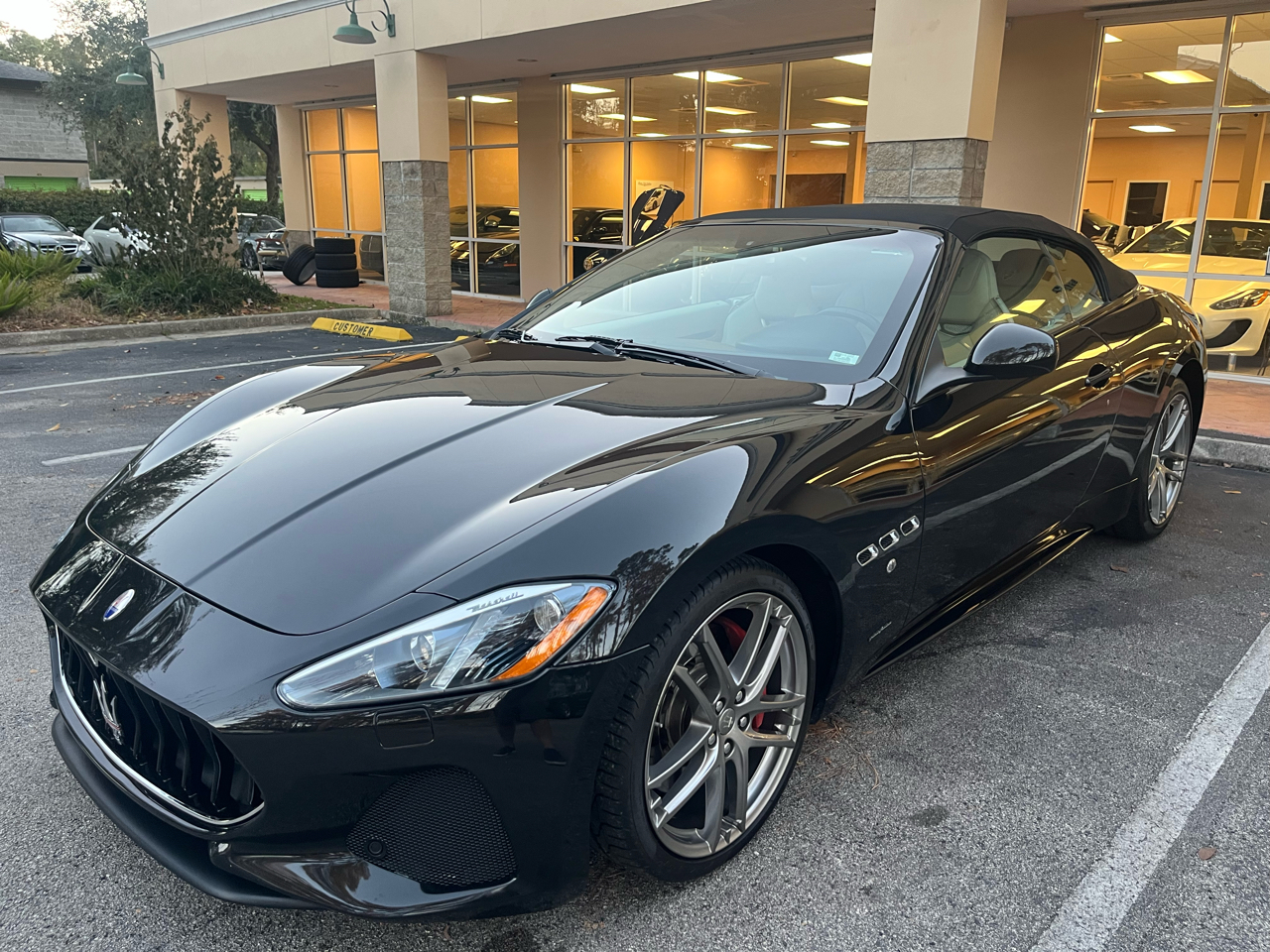 Maserati GranTurismo Convertible Sport 4.7L 2018