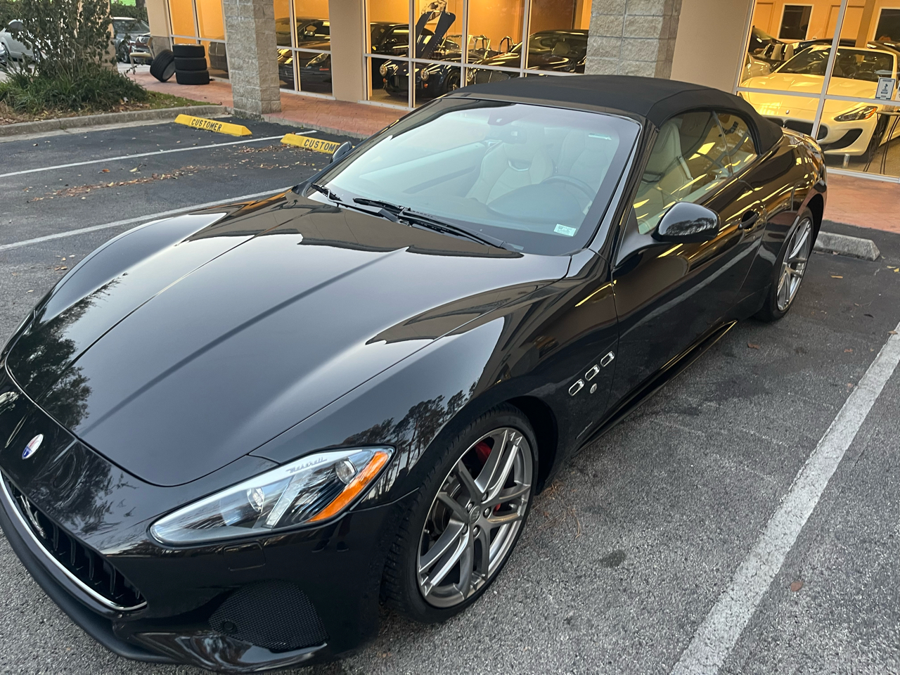 Maserati GranTurismo Convertible Sport 4.7L 2018