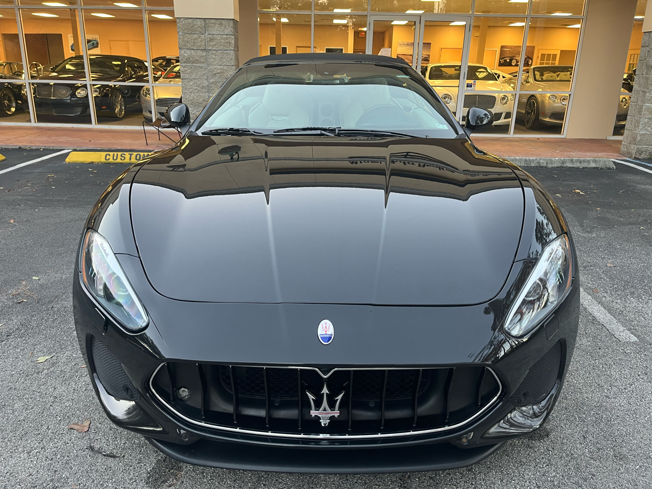 Maserati GranTurismo Convertible Sport 4.7L 2018
