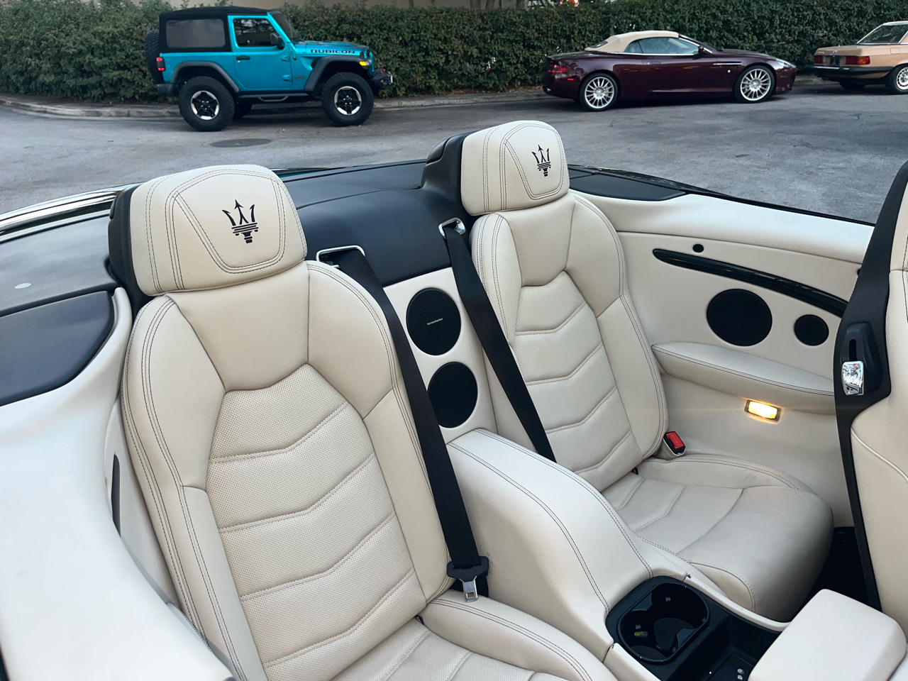 Maserati GranTurismo Convertible Sport 4.7L 2018