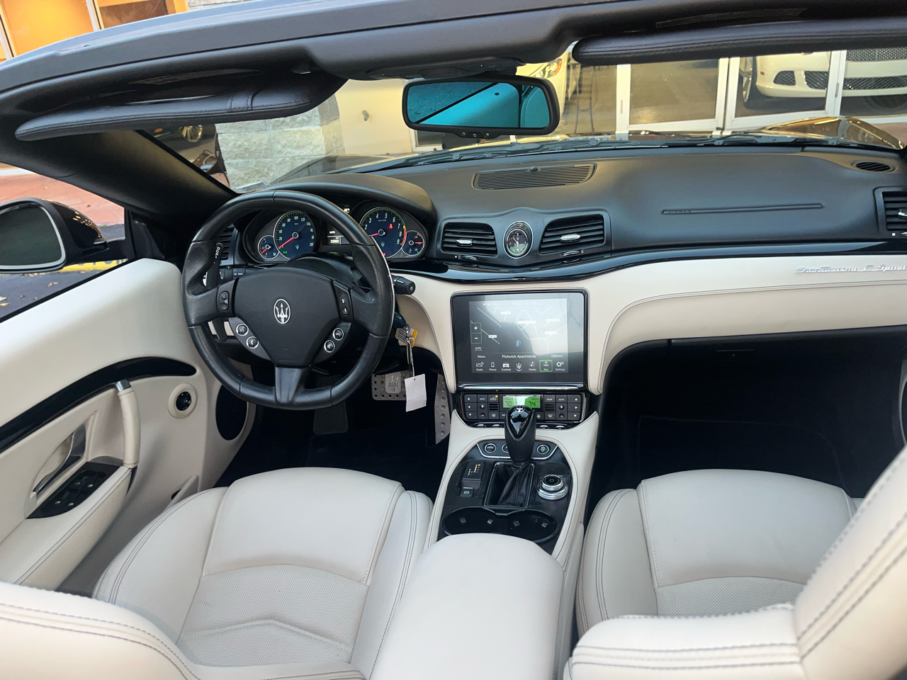 Maserati GranTurismo Convertible Sport 4.7L 2018