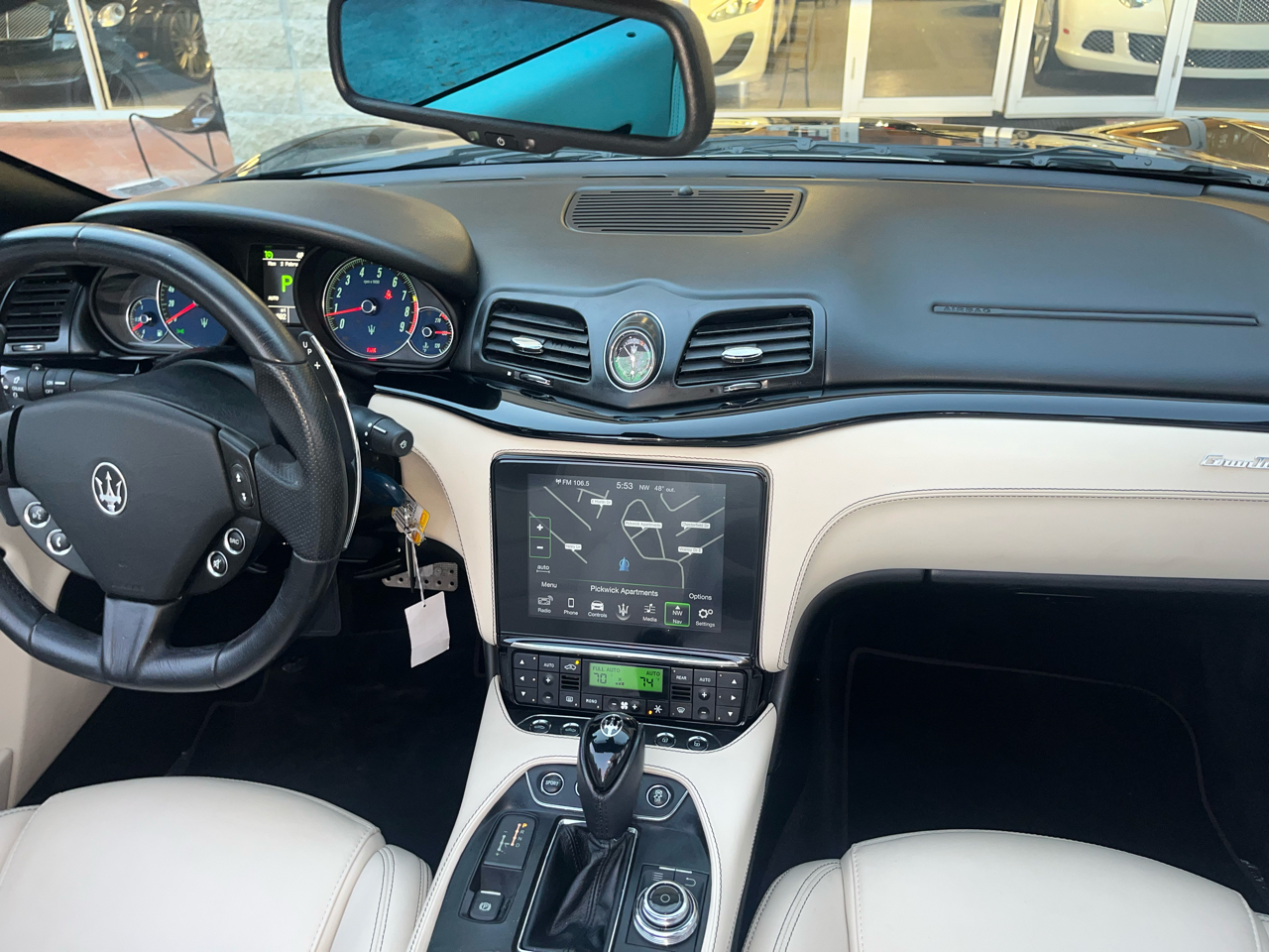 Maserati GranTurismo Convertible Sport 4.7L 2018